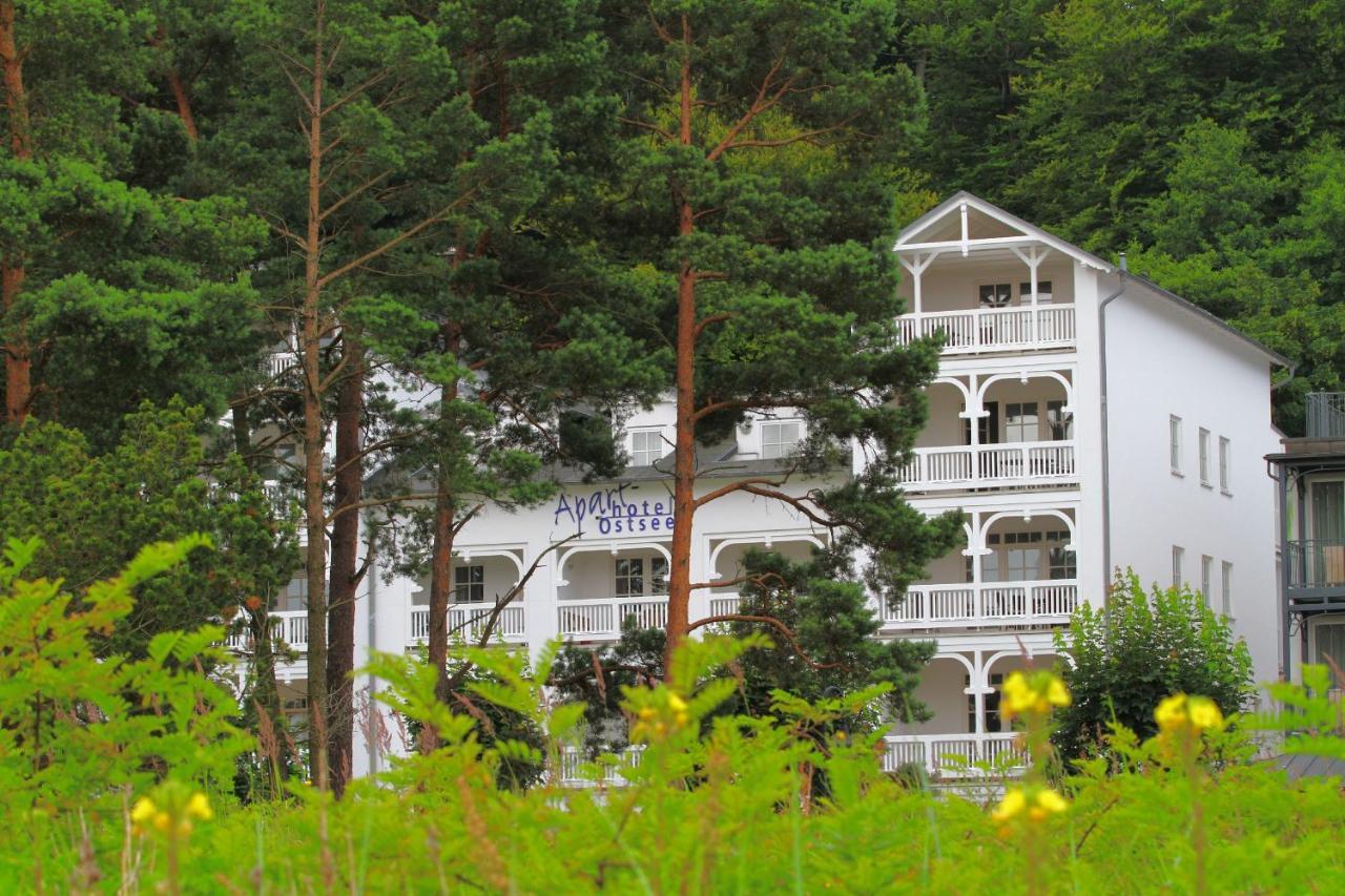 Aparthotel Ostsee Fewo 36 Balkon, Meerblick, Strand Binz Luaran gambar