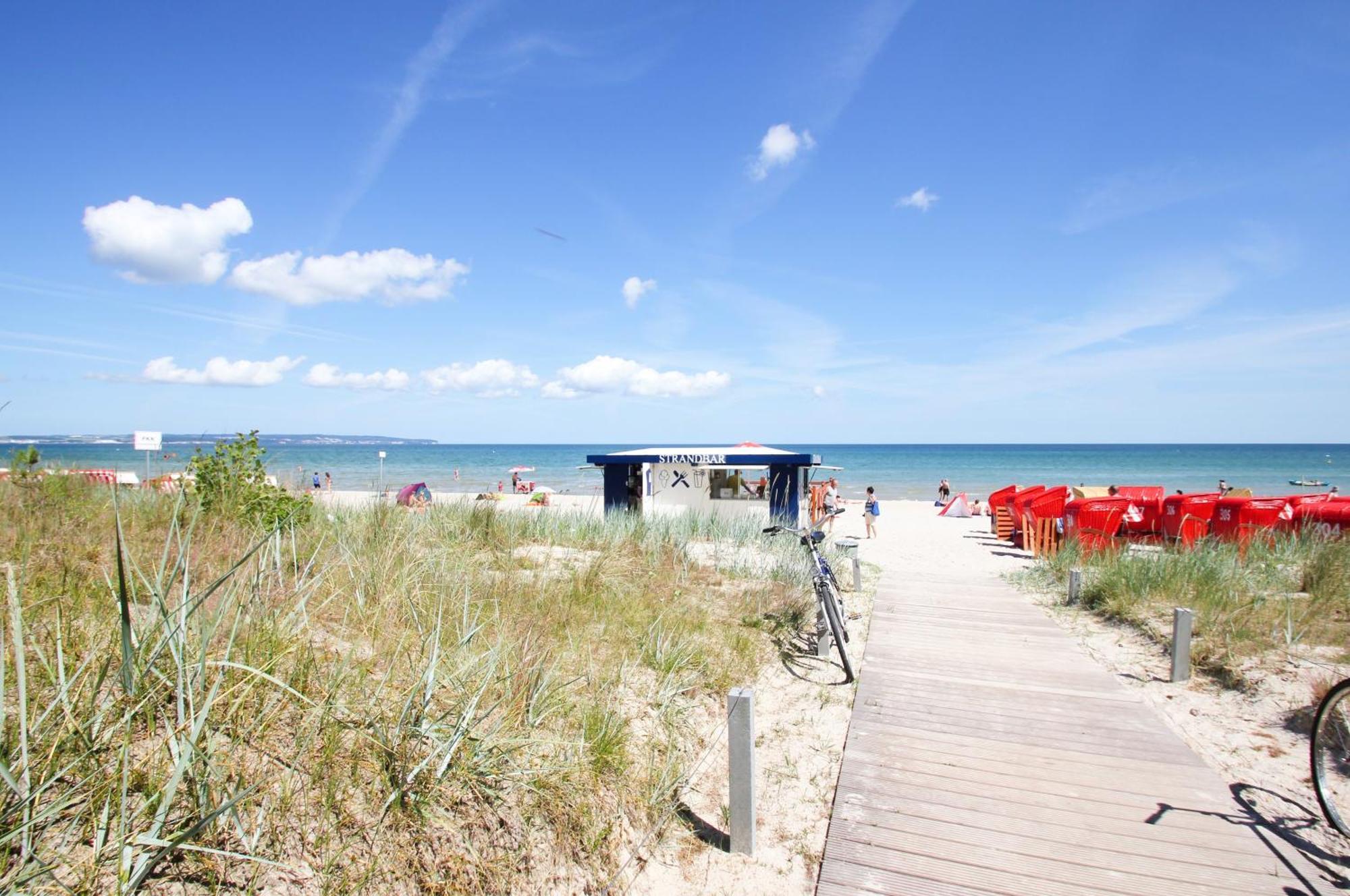Aparthotel Ostsee Fewo 36 Balkon, Meerblick, Strand Binz Luaran gambar
