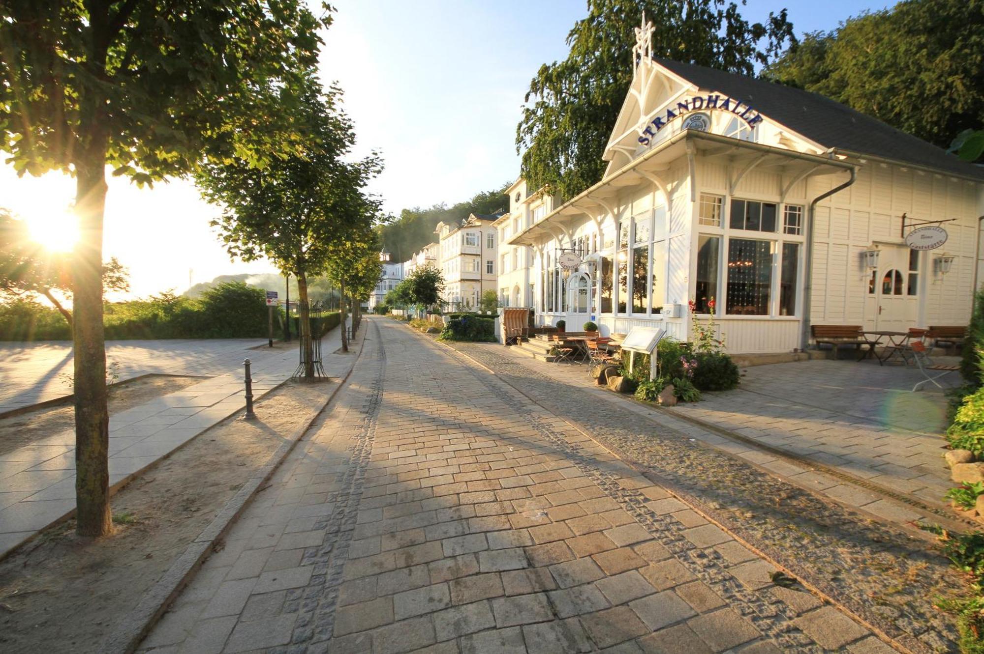 Aparthotel Ostsee Fewo 36 Balkon, Meerblick, Strand Binz Luaran gambar