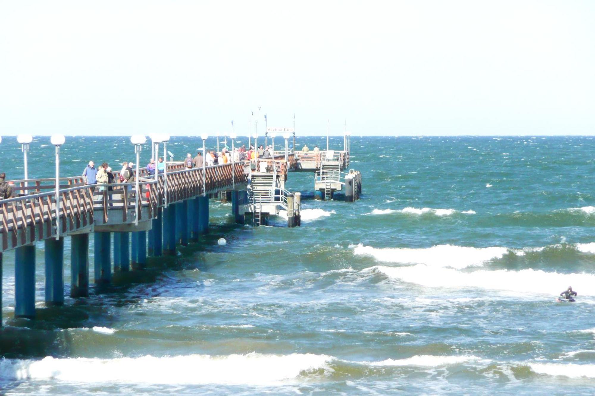 Aparthotel Ostsee Fewo 36 Balkon, Meerblick, Strand Binz Luaran gambar